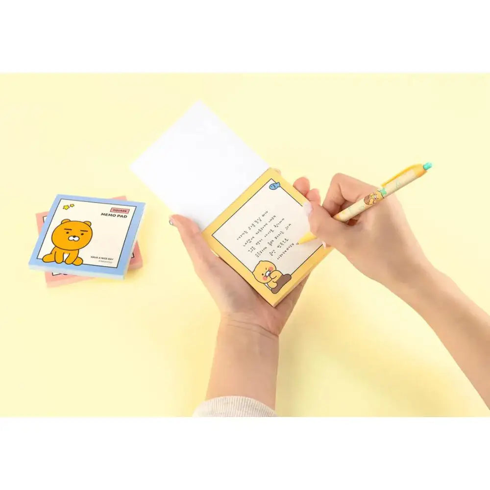 Kakao Friends - Choonsik Have a Good Day Memopad - Kakao Friends - Home & Living, Accessories - Harumio