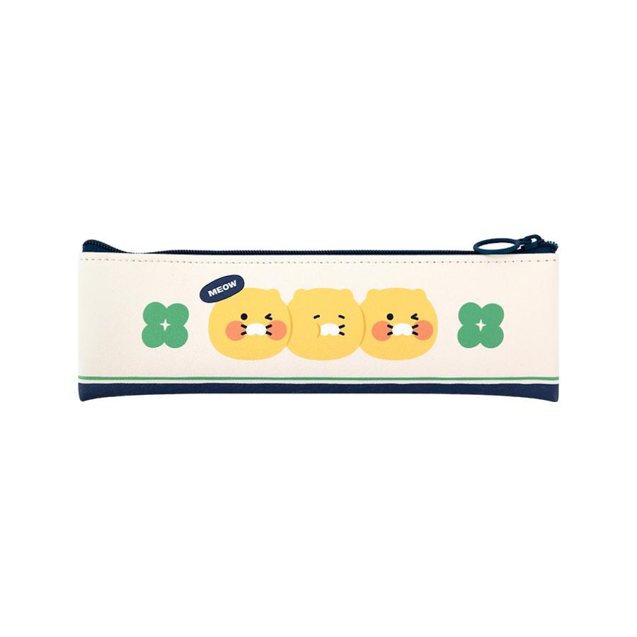 Kakao Friends - Choonsik Flat Pencil Case (Ivory)