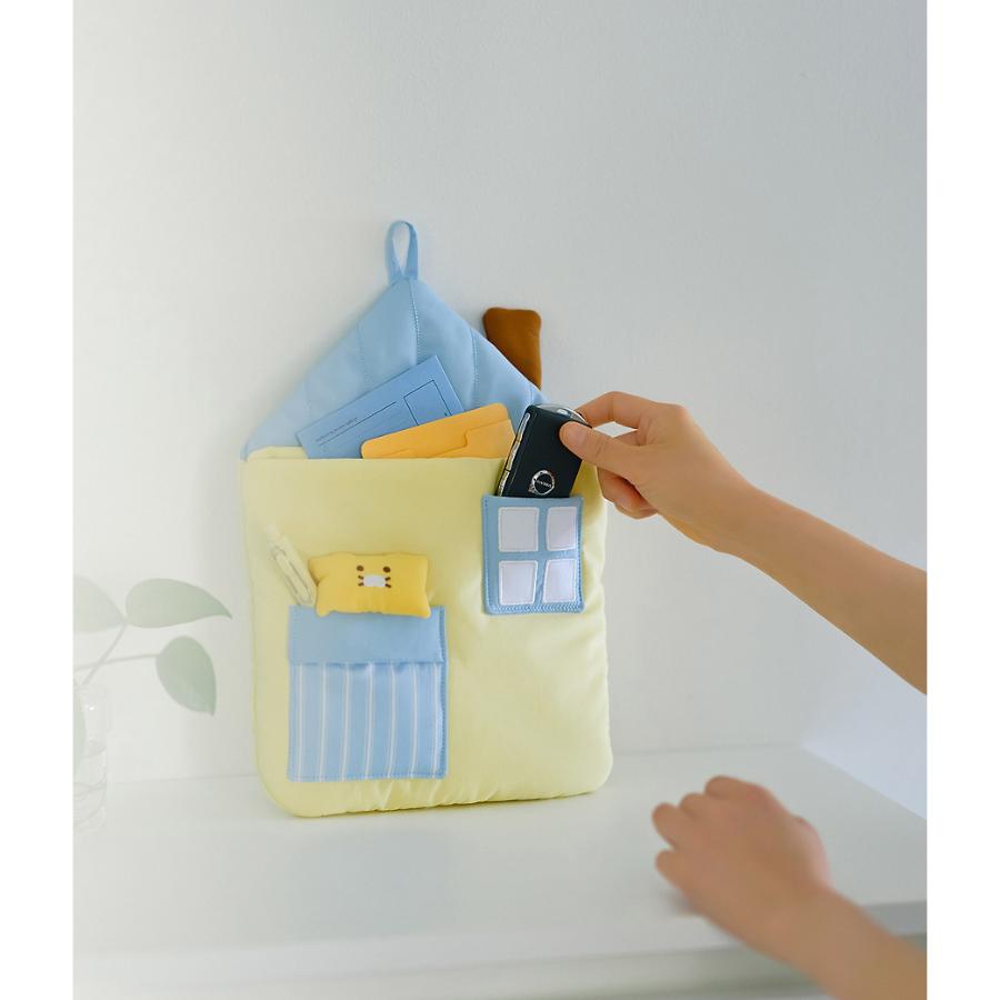Kakao Friends - CHOON HOUSE Choonsik Cushion Wall Pocket
