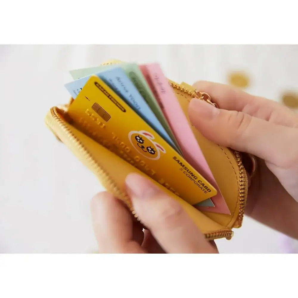 Kakao Friends - Choonsik Keyring Card Wallet - Kakao Friends - card wallet - Harumio