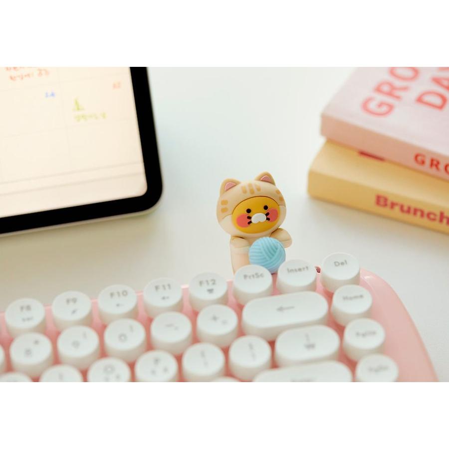 Kakao Friends - Nyangnyang Kitty Yarn Mini Deco Figure (Choonsik)