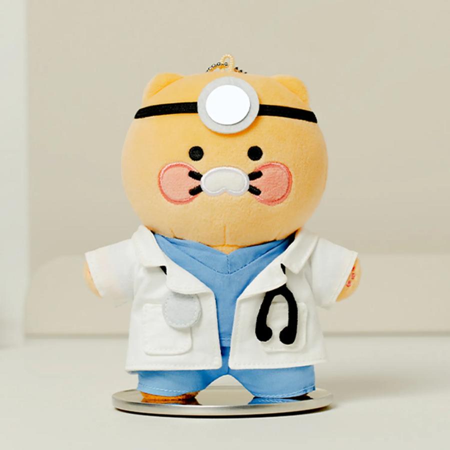 Kakao Friends - PROCHOON Doctor Standing Doll Keychain (Choonsik)