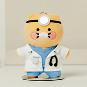 Kakao Friends - PROCHOON Doctor Standing Doll Keychain (Choonsik)