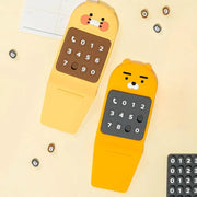 Kakao Friends - Number Dashboard License Plate - Kakao Friends - number plate - Harumio