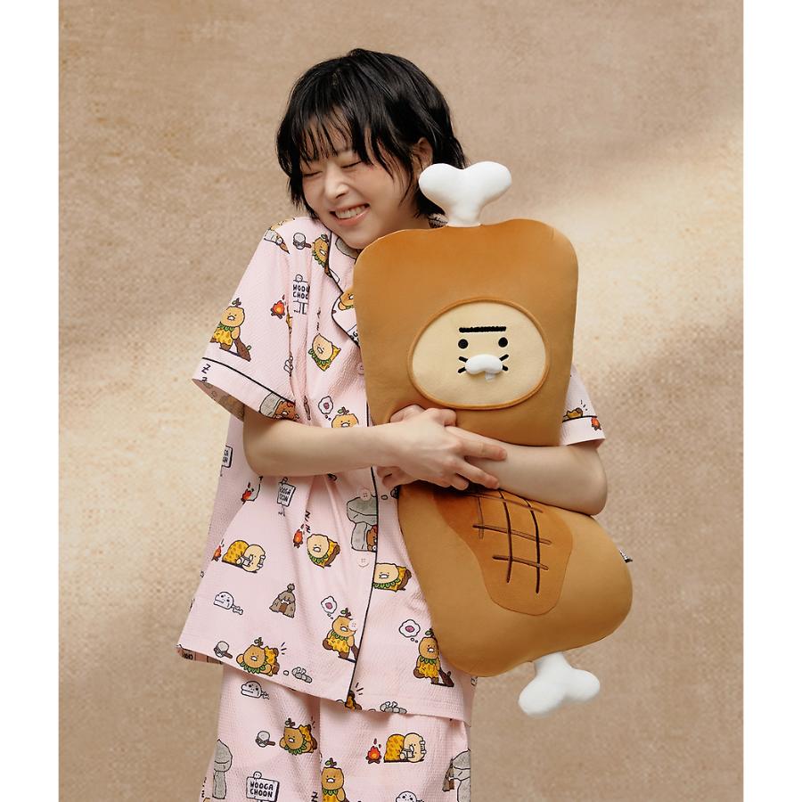 Kakao Friends - WOOGA CHOON BBQ Body Pillow (Choonsik)