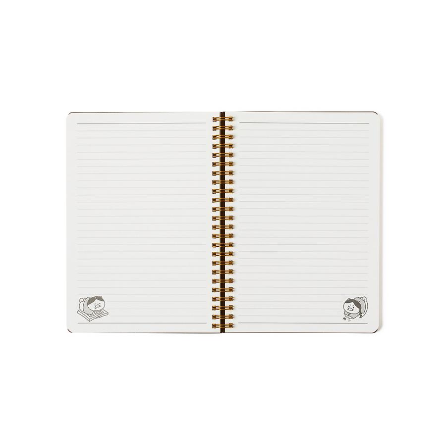 MU:DS x Kakao Friends - Kim Hong-do Painting Notebook (Choonsik)