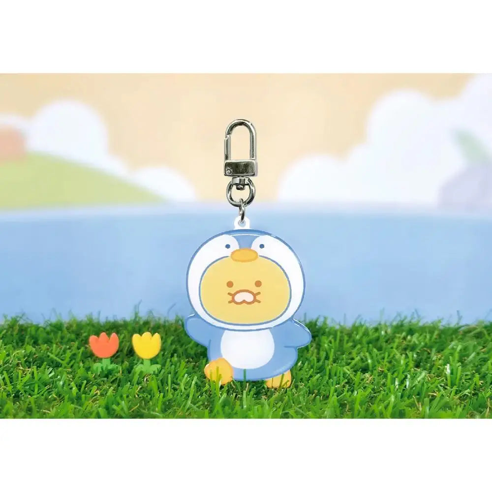 Kakao Friends - Penguin Choonsik Smart Keyring - Kakao Friends - Smart Keyring - Harumio