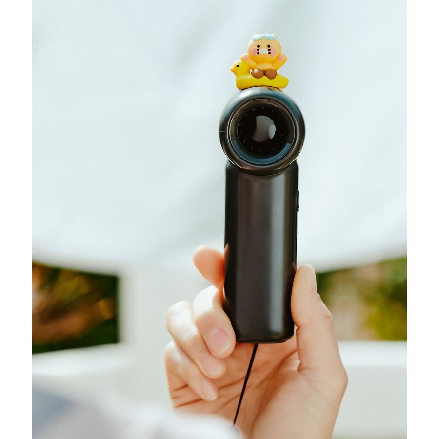Kakao Friends - Choonsik Duck Boat Ultra-Mini Power Fan
