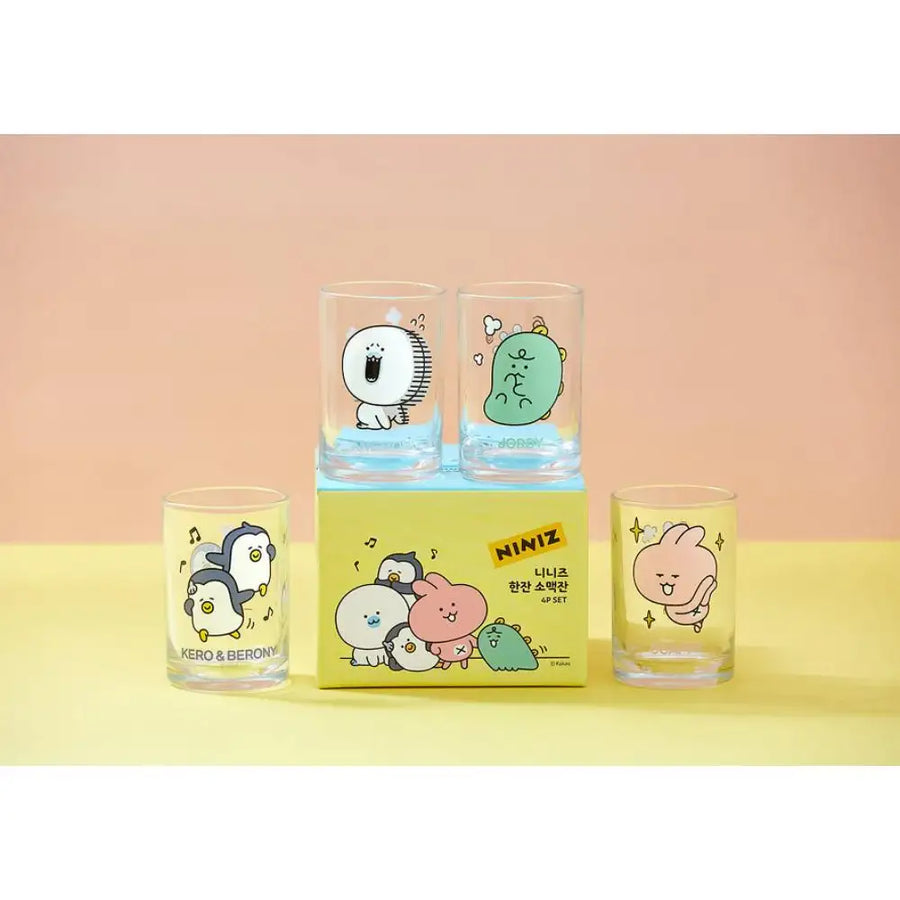 Kakao Friends - Niniz Somaek Glass Set - Kakao Friends - Home & Living, Accessories - Harumio
