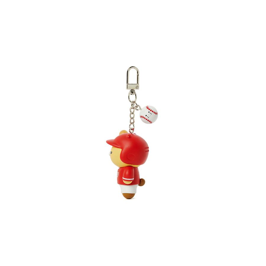 Professional Baseball Team x Kakao Friends - SSG Landers Choonsik Tanning Figure Keyring V6
