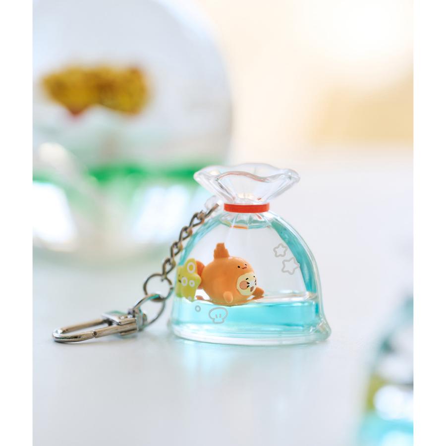 Kakao Friends - Choonsik Mini Aquarium Figure Keyring