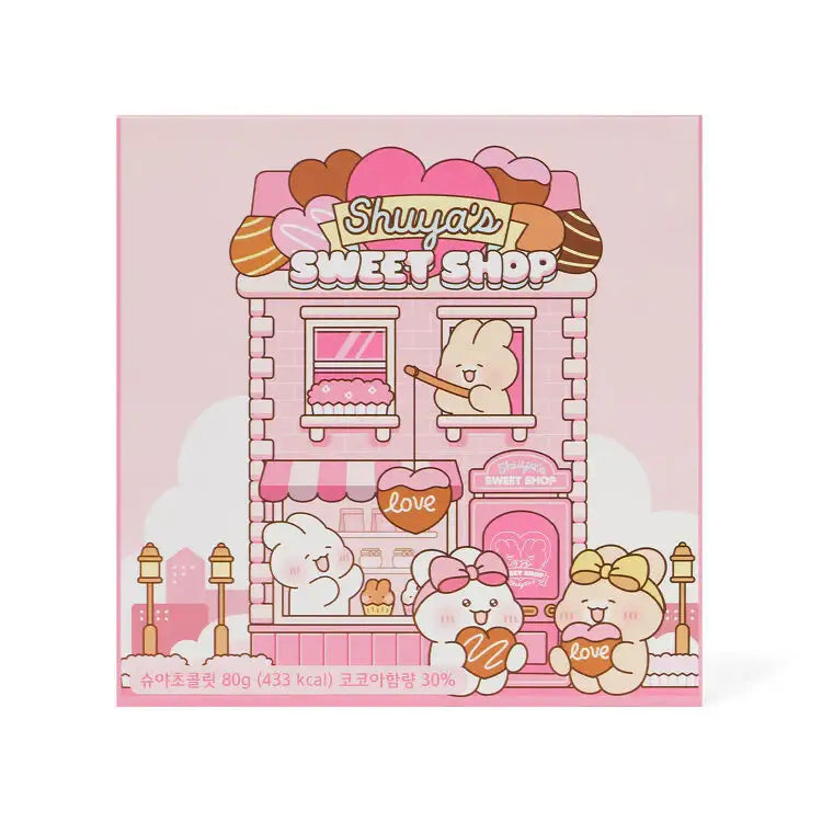 Kakao Friends - Shuya's Sweet Shop Chocolate Set - Kakao Friends - Food - Harumio