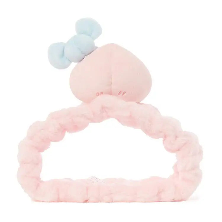 Kakao Friends - Little Apeach Daily Face Wash Band - Kakao Friends - Face Wash Headband - Harumio