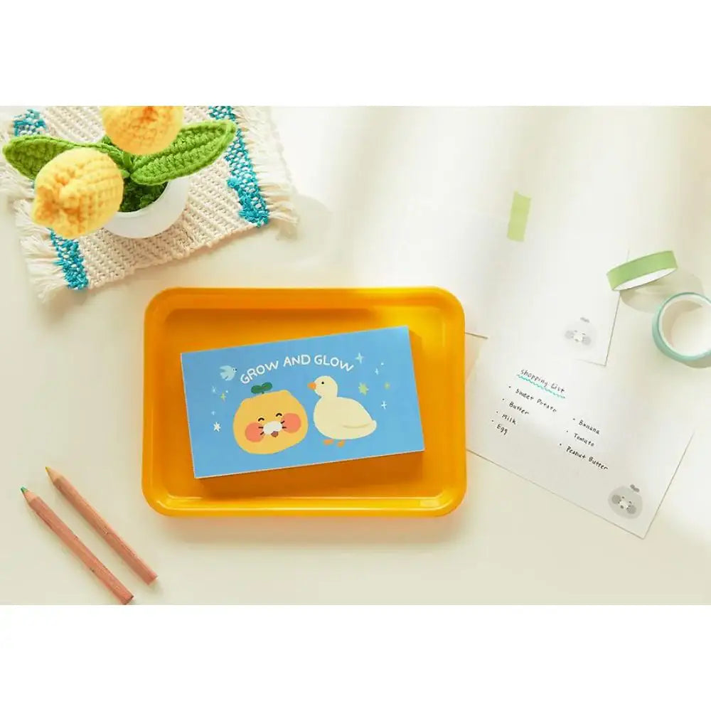 Kakao Friends - Friends Green Life Choonsik Mini Memopad - Kakao Friends - Home & Living, Accessories - Harumio