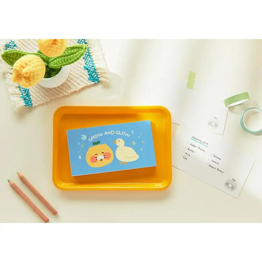 Kakao Friends - Friends Green Life Choonsik Mini Memopad - Kakao Friends - Home & Living, Accessories - Harumio