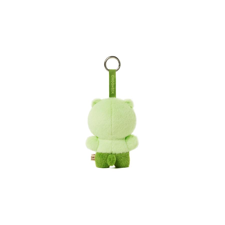 Kakao Friends - Gibeum Choon Peaceful Light Green Doll Keyring
