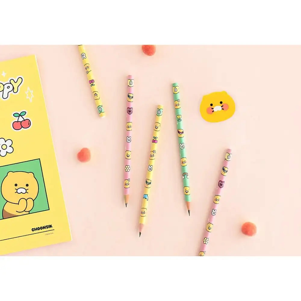 Kakao Friends - Seichee's Pencil Set - Kakao Friends - Pencils - Harumio
