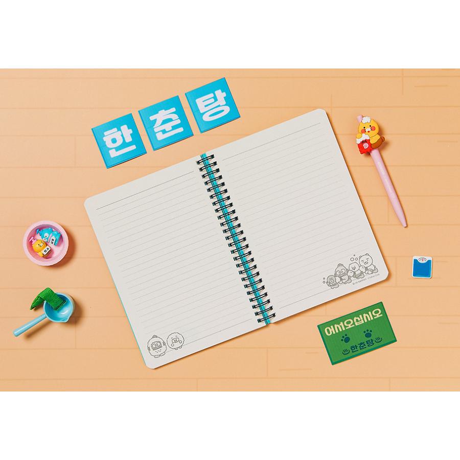 HANGYODON X Kakao Friends - Ryan & Choonsik Notebook