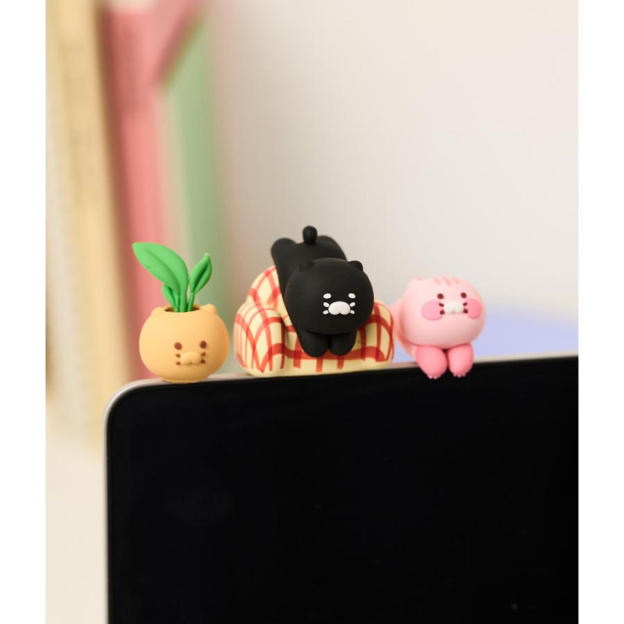 Kakao Friends - Black Choon Deco Figure Set (Choonsik)