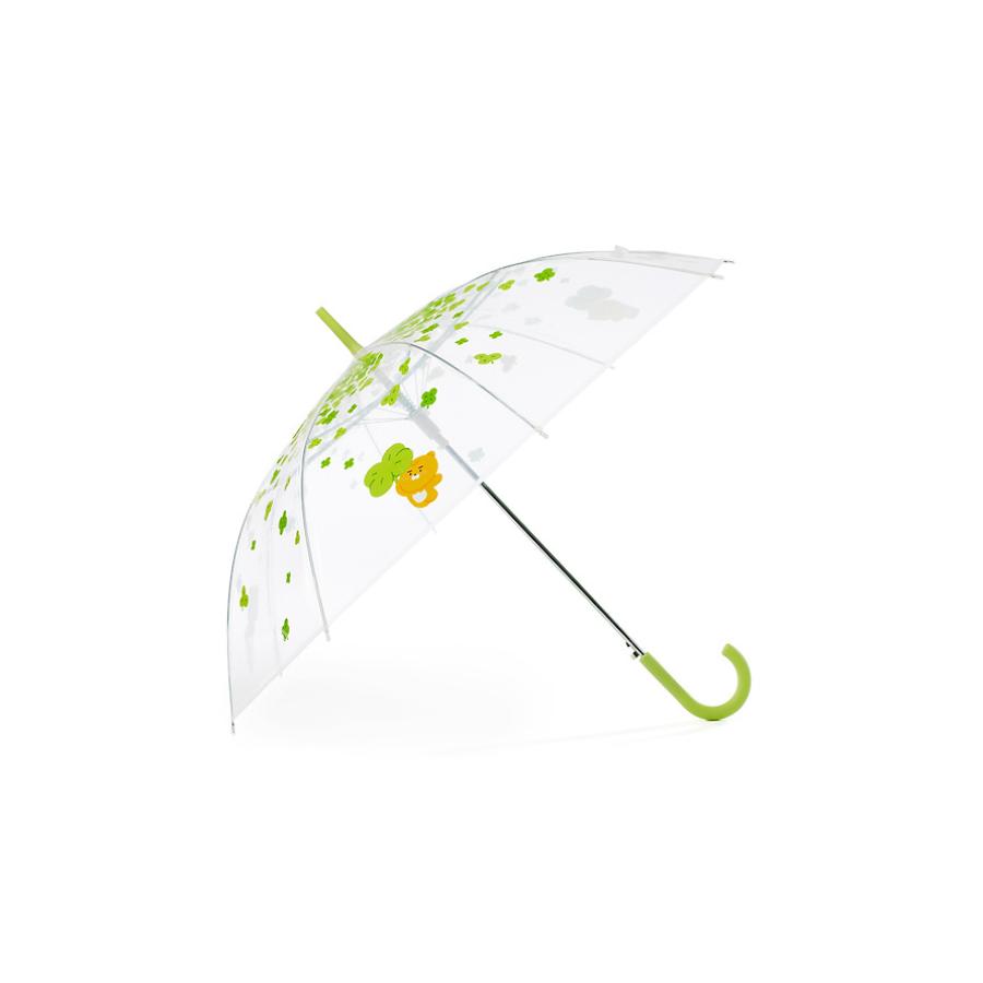Kakao Friends - Clover Transparent Umbrella (Little Ryan)