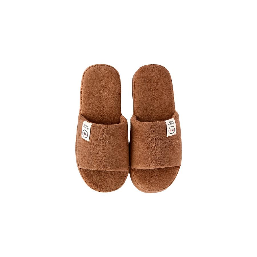 Kakao Friends - Choonsik Brown Terry Slipper