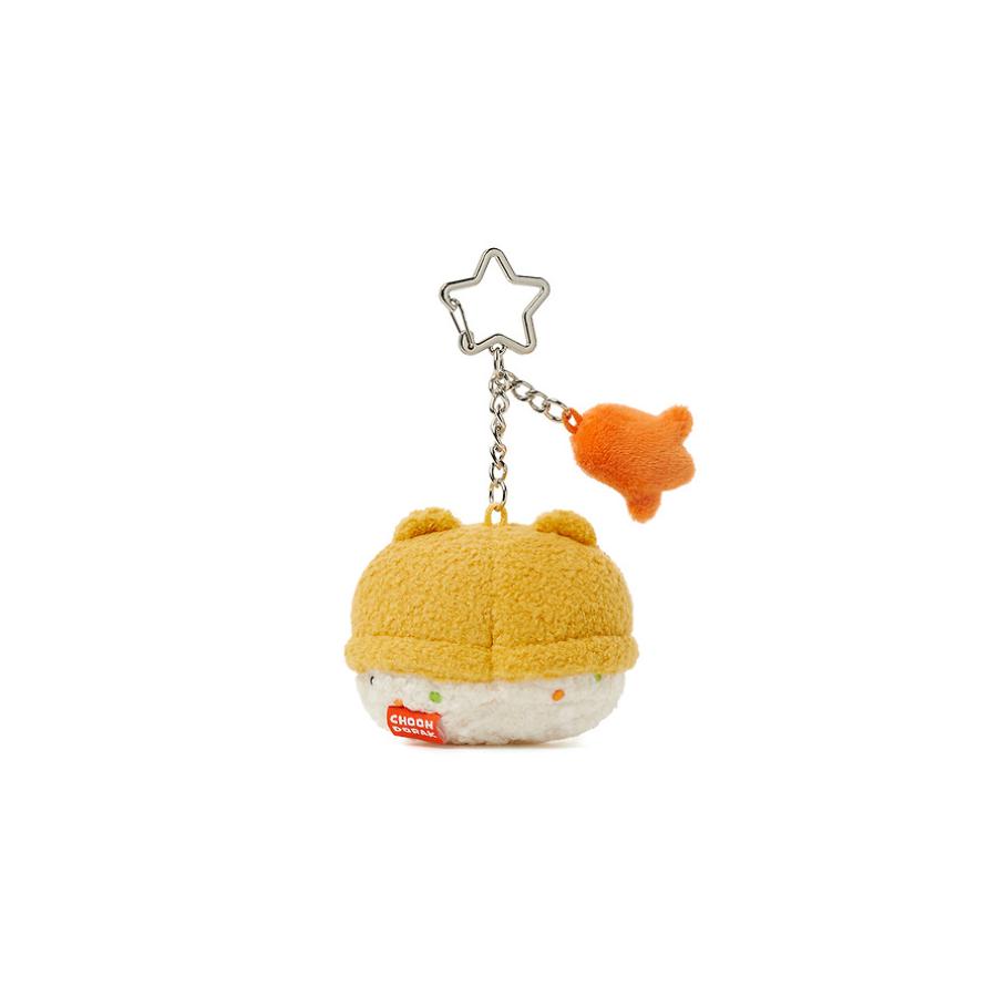 Kakao Friends - CHOON DORAK Fried Tofu Sushi Doll Keyring (Friends)
