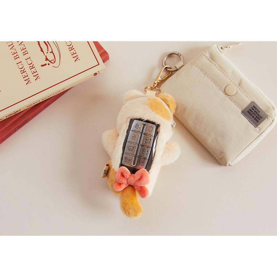 Kakao Friends - Nyangnyang Doll Smart Key Case (Choonsik)