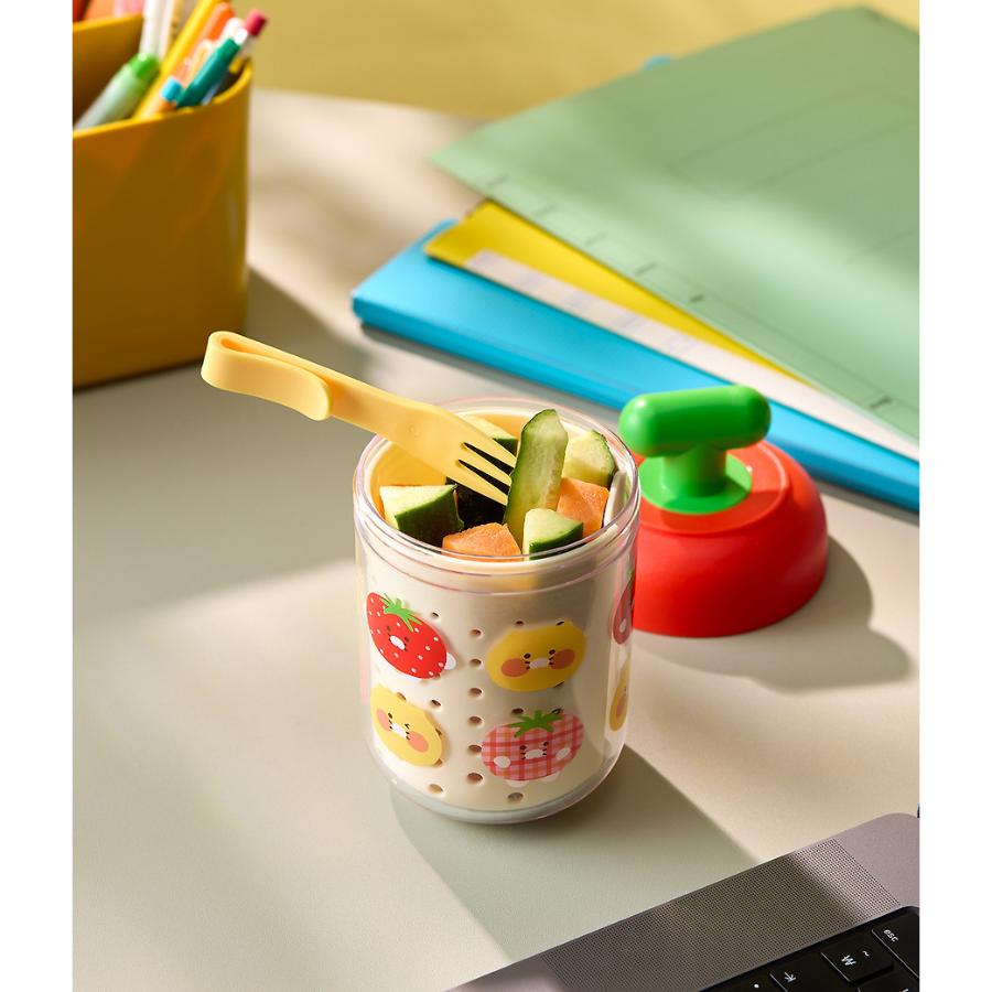 Kakao Friends - CHOON DORAK Fruit Pot (Choonsik)
