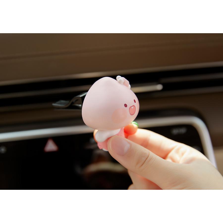 Kakao Friends - WOOGA CHOON Car Air Freshener (Apeach)