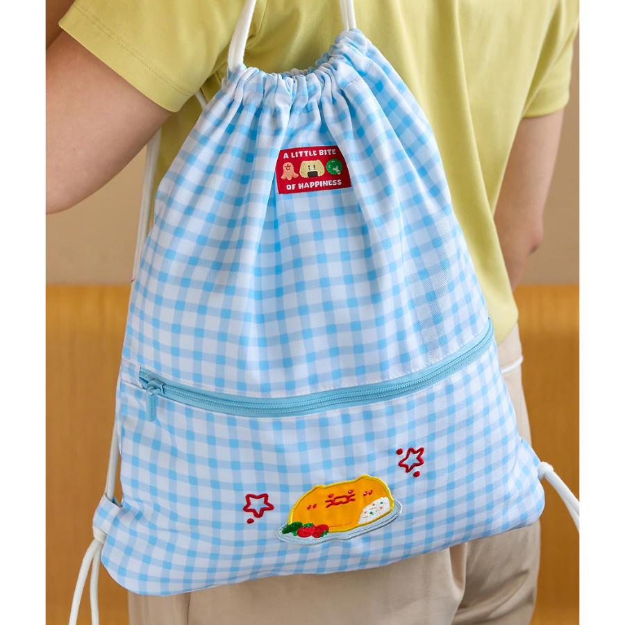 Kakao Friends - CHOON DORAK String Backpack (Choonsik)