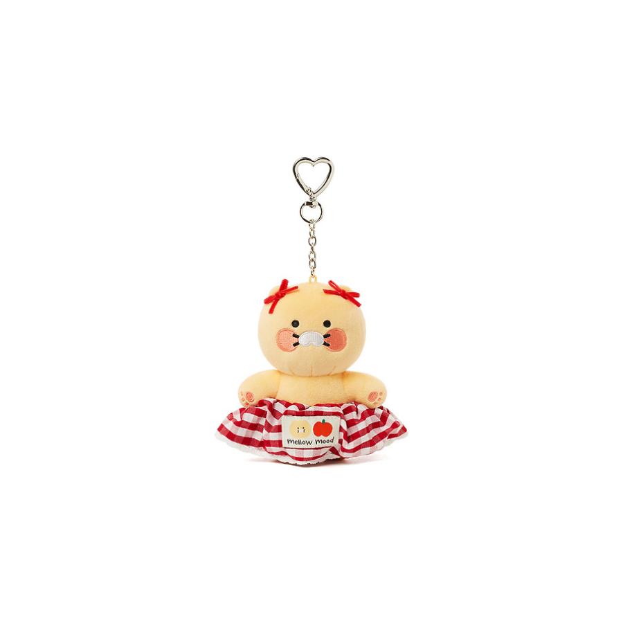 Kakao Friends - Choonsik Scrunchie Check Keyring