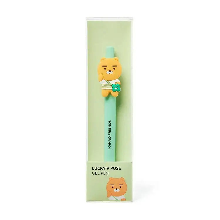 Kakao Friends - Ryan Lucky V Gel Pen - Kakao Friends - Gel Pen - Harumio