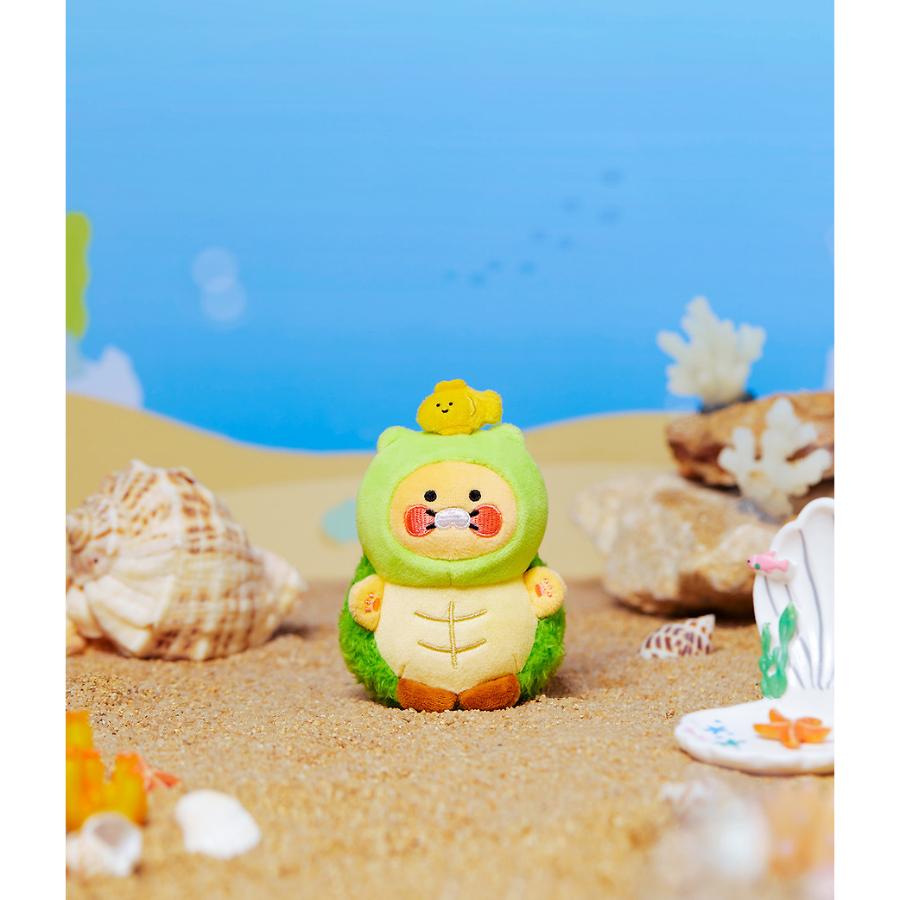 Kakao Friends - FRIENDZOO Marine Animal Random Doll Keyring (Choonsik)