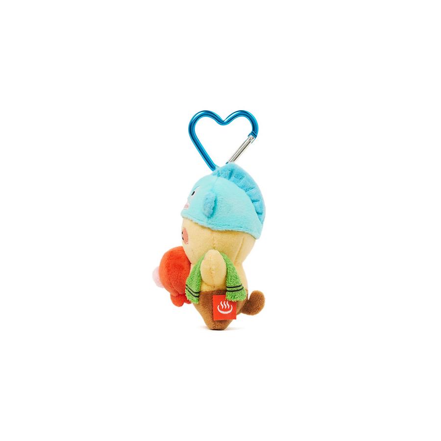 HANGYODON X Kakao Friends - Choonsik Doll Keyring