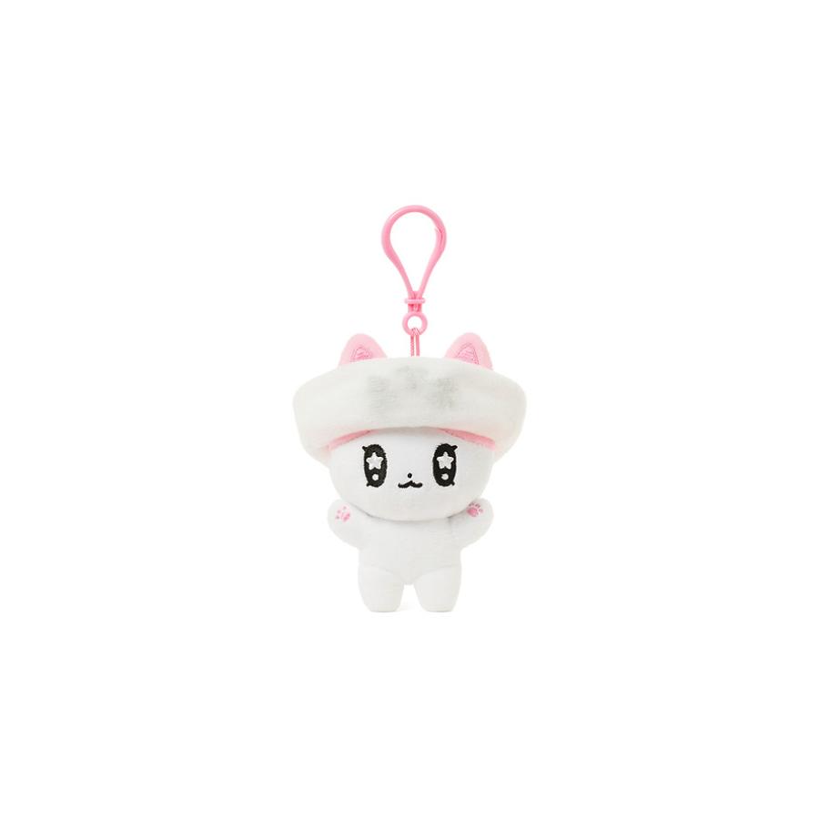Kakao Friends - Nyangnyang Special Ghost Doll Keyring (Kim Kongi)