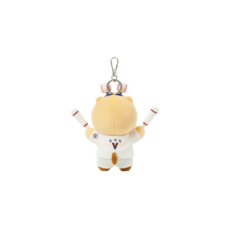 Professional Baseball Team x Kakao Friends - Doosan Bears Victory Fairy Doll Keyring V (Choonsik)