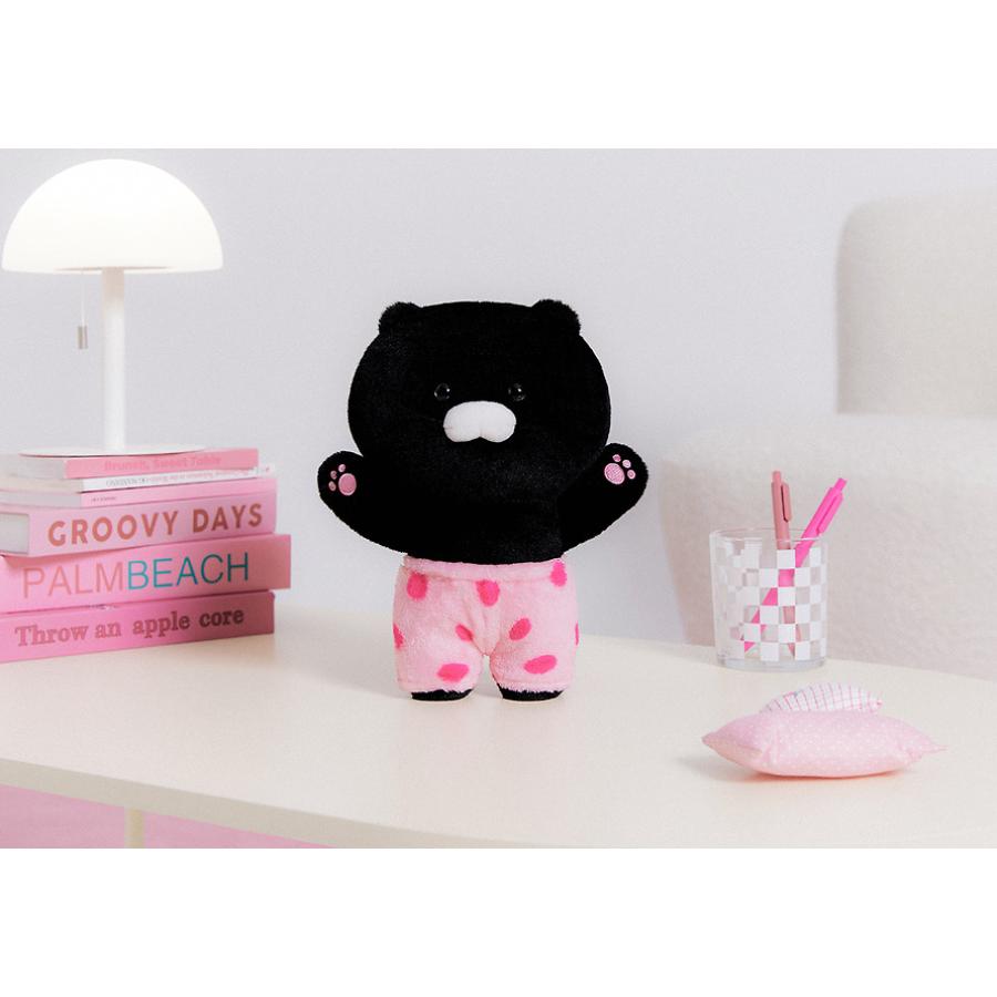 Kakao Friends - Black Choon Sleep Pants Baby Pillow (Choonsik)