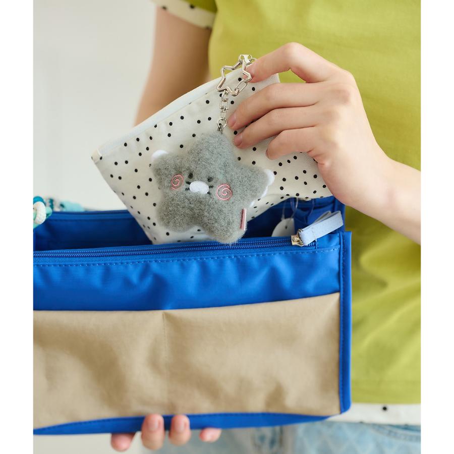 Kakao Friends - Choonsik Byeolnan Gray Star Doll Keyring