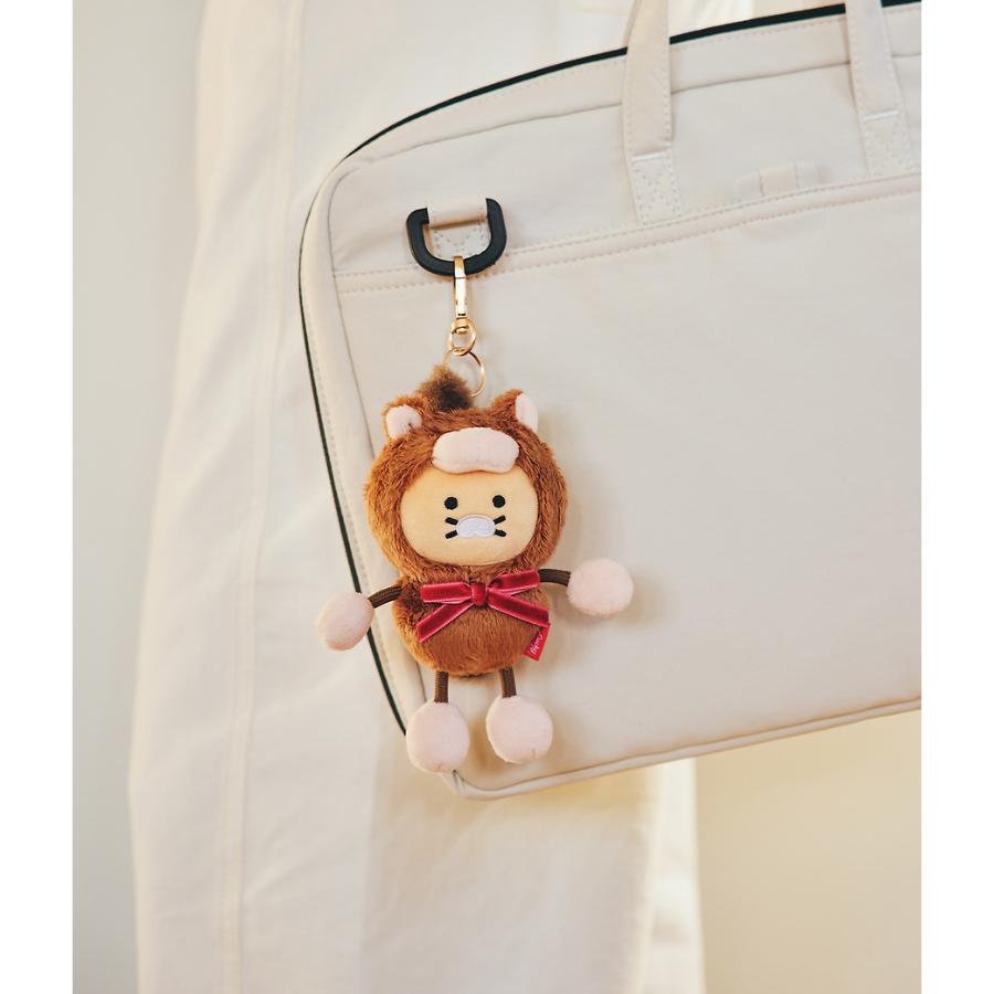 Kakao Friends - Lucky Pony Day Doll Keyring (Choonsik)