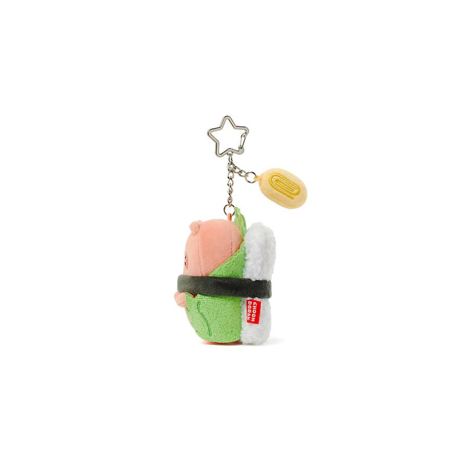 Kakao Friends - CHOON DORAK Musubi Doll Keyring (Choonsik)