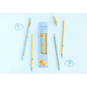 Kakao Friends - Little Ryan & Little Muzi Pencil Set - Kakao Friends - Home & Living, Accessories - Harumio