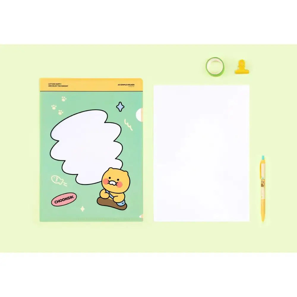 Kakao Friends - Choonsik Green L Holder - Kakao Friends - Home & Living, Accessories - Harumio