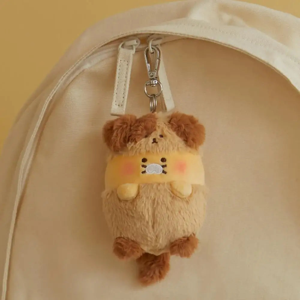 Kakao Friends - Baduk Doll Keyring - Kakao Friends - Keyring - Harumio