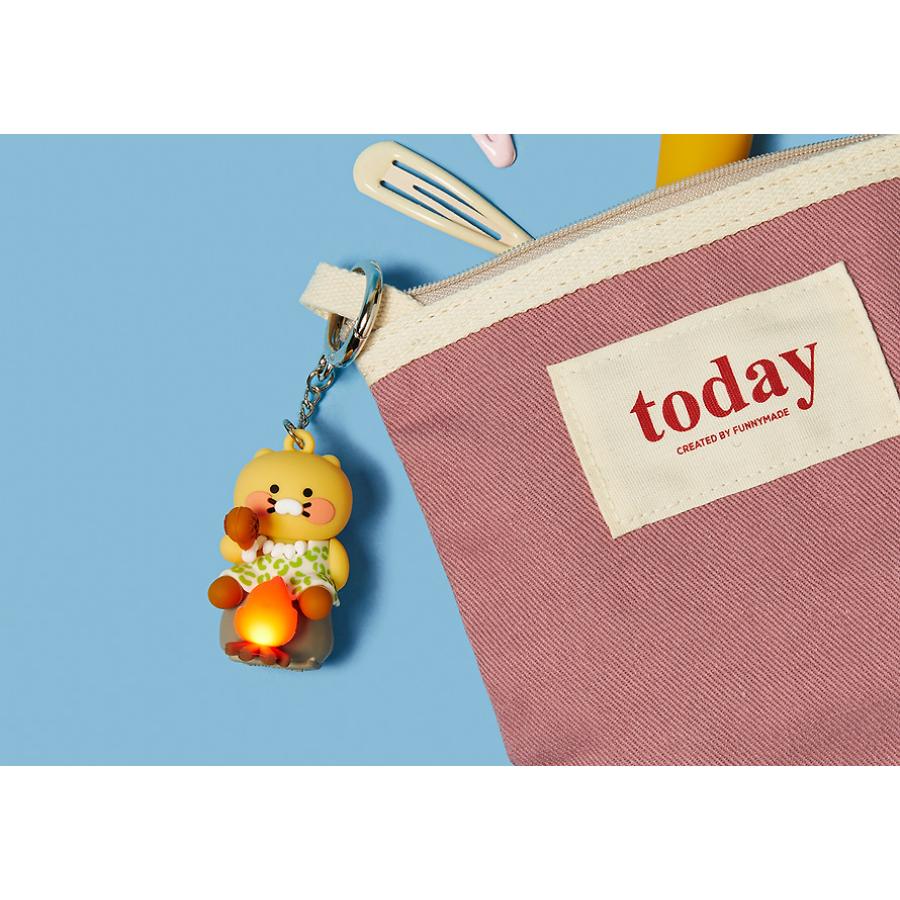 Kakao Friends - WOOGA CHOON LED Figure Keyring (Choonsik)