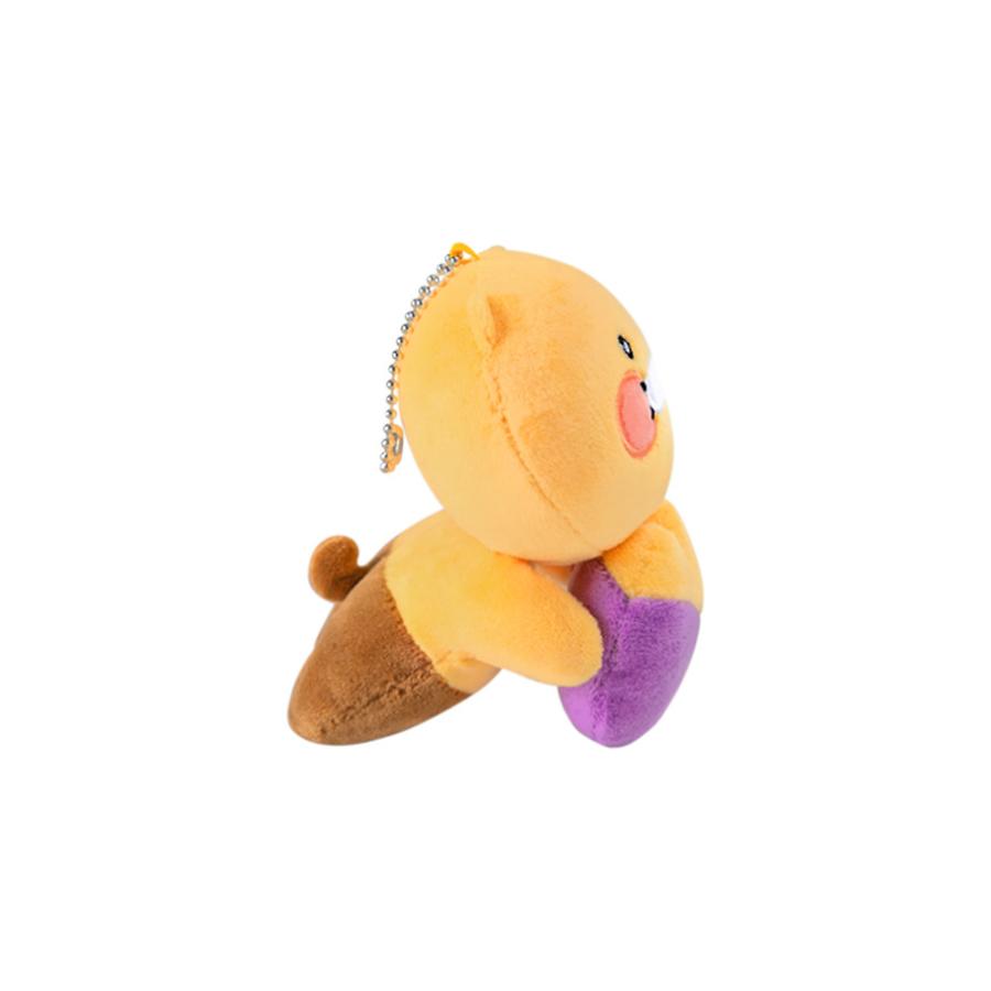 Kakao Friends - Choonsik Sweet Potato Monitor Doll Keyring