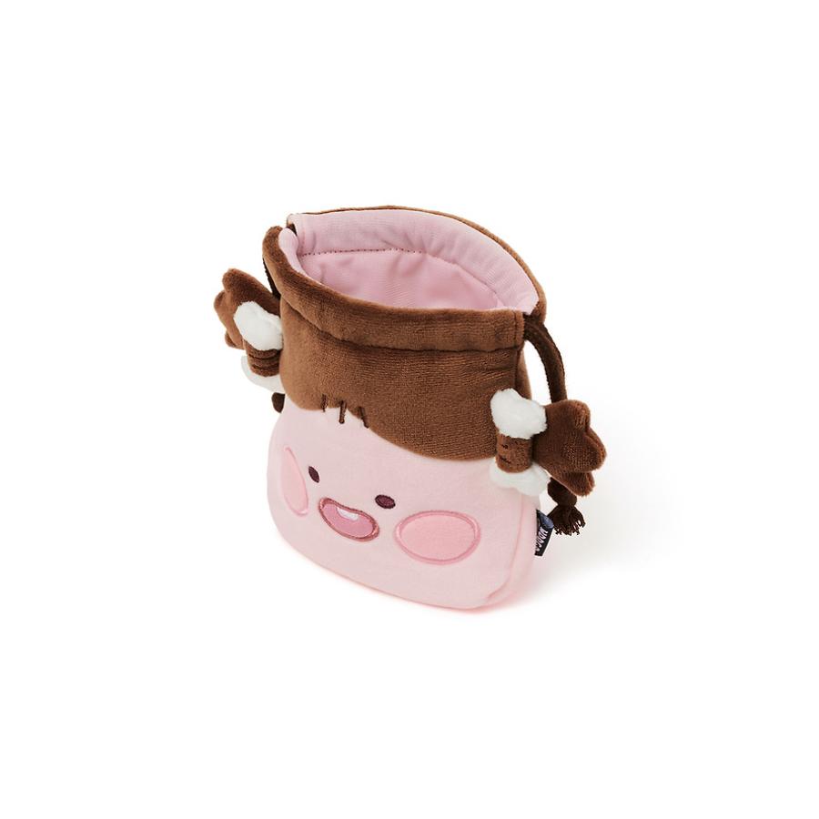 Kakao Friends - WOOGA CHOON Face Pouch (Apeach)