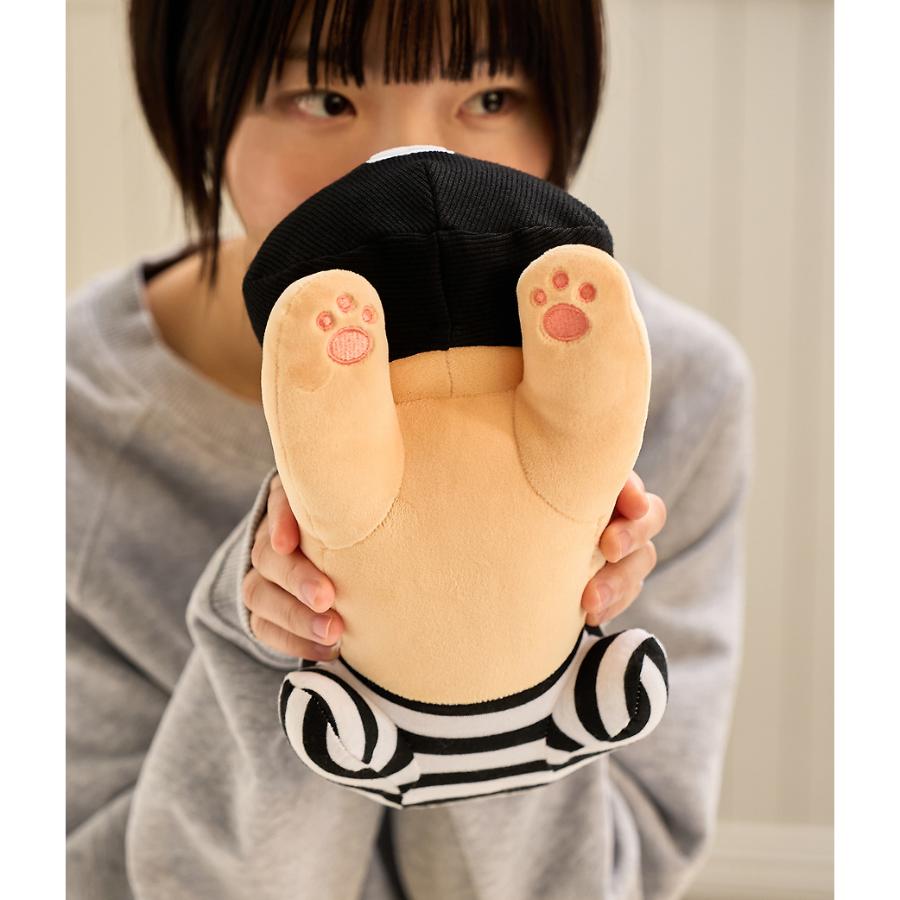Kakao Friends - Thief Choon Don't Move Plush Doll
