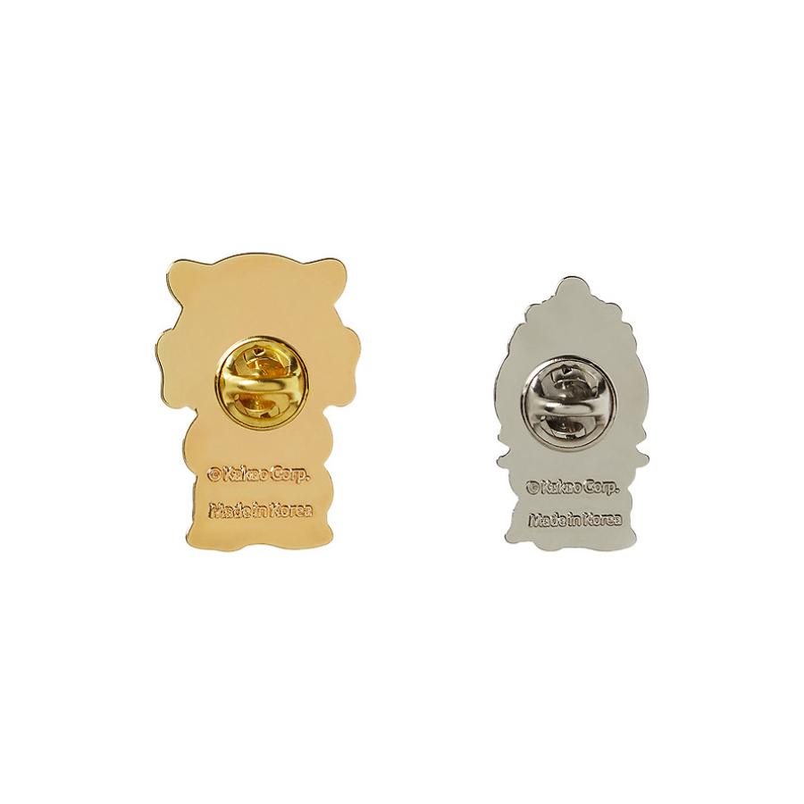 MU:DS x Kakao Friends - Pensive Bodhisattva Badge 2-P Set (Ryan & Choonsik)