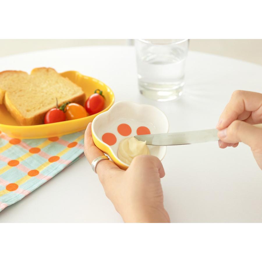 Kakao Friends - Choonsik Face & Paw Print Plate Set
