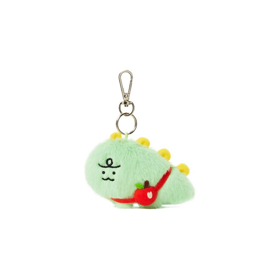 Kakao Friends - Fluffy Jordy Doll Keyring